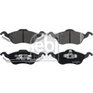 FEBI BILSTEIN Bremsbeläge FEBI BILSTEIN Bremsbeläge