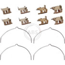 A.B.S. Zubehör, Bremsbeläge 1289Q