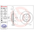 17 481 069 Bremsscheibe VA | BMW i3 13 | 09.D208.11