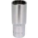 Steckschlüssel 24mm 1/2 12-Kante | YT-12946
