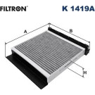 FILTRON Filter, Innenraumluft K 1419A