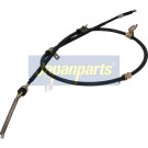 Seilzug, Feststellbremse Mitsubishi T. L200 07- Pr BC-507