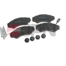 JPN Bremsbelagsatz, Scheibenbremse 10H9180-JPN