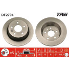 Bremsscheibe Db T. Vito 108 # | DF2794