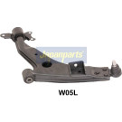 Lenker, Radaufhängung BS-W05L