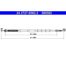 ATE Handbremsseil Seilzug Festellbremse 24.3727-0582.2