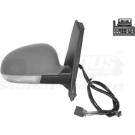 Aussenspiegel re. elek. Verst. bhz VW Golf V Plus konvex, grundiert OE 5M1857508AS9B9 HAGUS