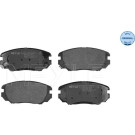Bremsbelagsatz Opel P. Insignia 08- Mit Sensor | 025 244 1519/W