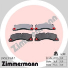 ZIMMERMANN Bremsbeläge