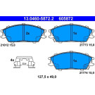 Bremsbelagsatz Hyundai P. Accent/Getz 1,3-1,6 99-10 | 13.0460-5872.2