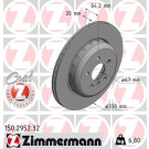ZIMMERMANN Bremsscheibe
