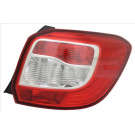 Heckleuchte L O K-PLATTE ROT/WEISS | DACIA SANDERO II 1,13-12,16 (-STEPWAY) | 11-12902-01-2