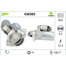 Anlasser Valeo Origins New OE TECHNOLOGIE 438365