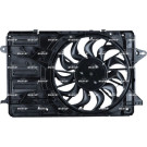 NRF Lüfter, Motorkühlung 470044