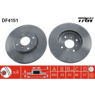 Bremsscheibe Honda P. Accord 98 | DF4151