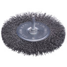 SW-Stahl Rundbürste mit 6 mm Schaft | 63304SB