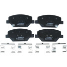 KAMOKA Bremsbelagsatz, Scheibenbremse JQ101015