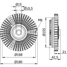 MAHLE Kupplung, Kühlerlüfter CFC 71 000S BEHR
