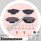 ZIMMERMANN Bremsbeläge