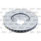VALEO Bremsscheibe | 672655