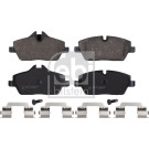 FEBI BILSTEIN Bremsbeläge FEBI BILSTEIN Bremsbeläge