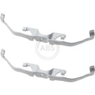 A.B.S. Zubehör, Bremsbeläge 1849Q