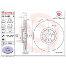 Bremsscheibe VA li | BMW X5, X6 06-19 | 09.D899.13
