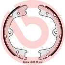 Bremsbackensatz HA INFINITI FX, M 02 ESSENTIAL LINE S 56 546