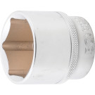BGS Steckschlüssel-Einsatz Sechskant | Antrieb Innenvierkant 12,5 mm (1/2"""") | SW 38 mm | 9845