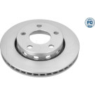 Bremsscheibe | 115 523 1004/PD