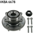 Radlagersatz | DODGE Journey 08 | VKBA 6678
