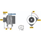 Lichtmaschine | AUDI A2,SKODA,SEAT,VW 00 | 0 986 045 310