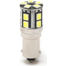 131 LED Metallsockel 100% Canbus T4W Ba9s 15x 3030 SMD Weiß