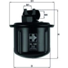 MAHLE Kraftstofffilter | KL 108
