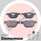 ZIMMERMANN Bremsbeläge
