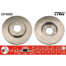 Bremsscheibe Jaguar P. Xj8/Xk | DF4095