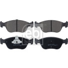 FEBI BILSTEIN Bremsbeläge 16506