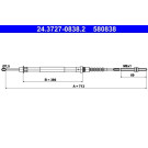 ATE Handbremsseil Seilzug Festellbremse 24.3727-0838.2