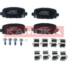 KAMOKA Bremsbelagsatz, Scheibenbremse JQ101041