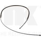 Seilzug, Feststellbremse Skoda T. Octavia 96-10 Le/Pr | 904321