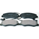 DENCKERMANN Bremsbeläge B111272