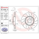 Bremsscheibe VA Xtra | FORD Galaxy VOLVO S60, S80 06 | 09.A426.1X