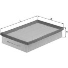 MAHLE Luftfilter LX 1044
