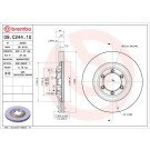 81 481 007 Bremsscheibe VA | ISUZU D-Max II 12 | 09.C244.10