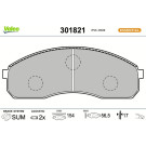 VALEO Bremsbeläge 301821
