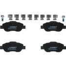 KAMOKA Bremsbelagsatz, Scheibenbremse JQ101152