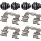 A.B.S. Zubehörsatz, Scheibenbremsbelag 1939Q