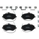 KAMOKA Bremsbelagsatz, Scheibenbremse JQ1013452