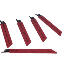 S922HF SäGeblatt Fr SäBelsäGe Bi-Metal, Stahl, 10 Tpi X 152 mm, Set 5 Stk.