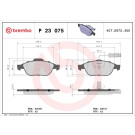 BREMBO Bremsklötze VA | ALFA 156 97-06 | P 23 075